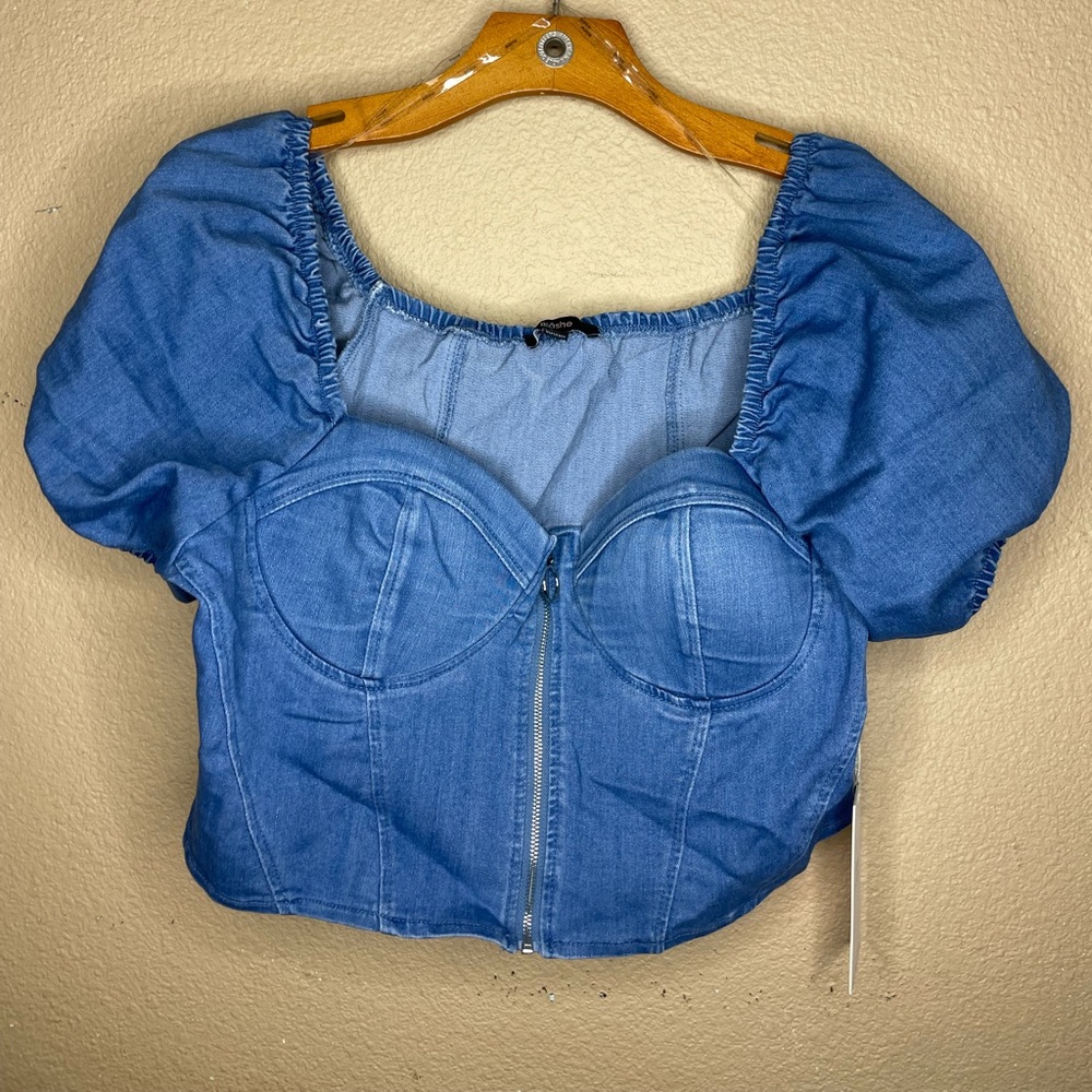 Blue top
